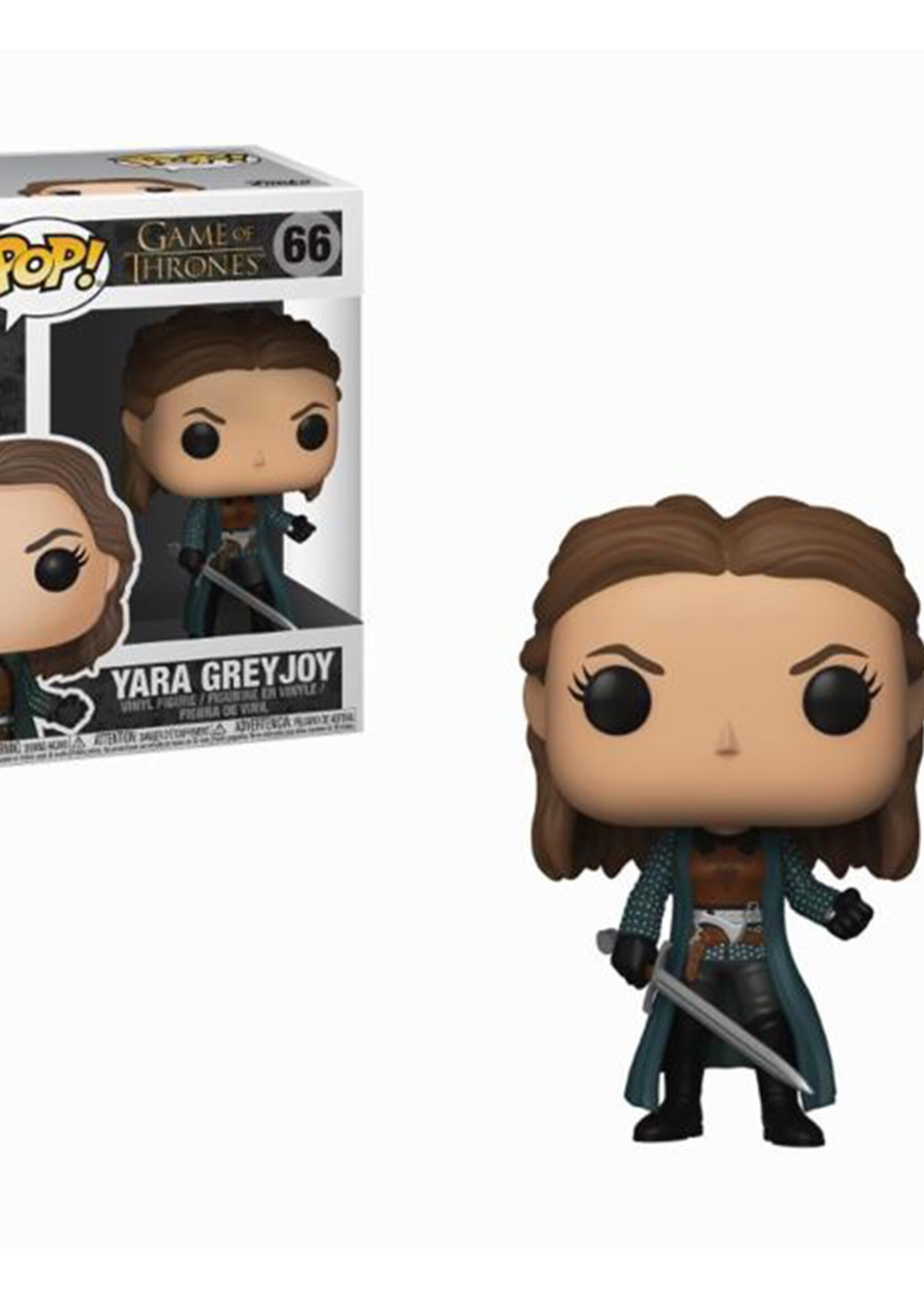 Game Of Thrones Funko Pop N° 66 Yara Greyjoy