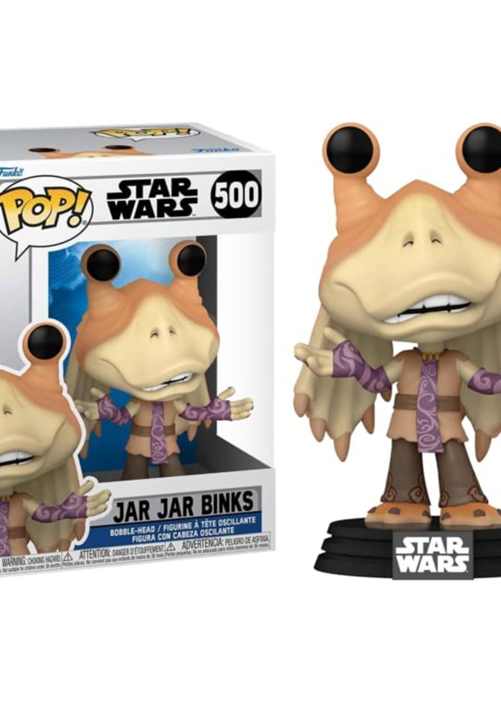 Star Wars Funko Pop N° 500 Jar Jar Binks