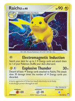 Raichu Lv.40 15 (MT) Holo: excellent+
