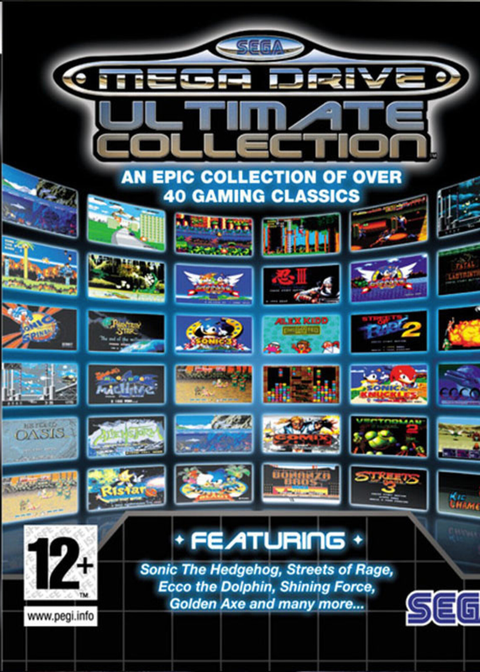 Sega Mega Drive Ultimate Collection PS3