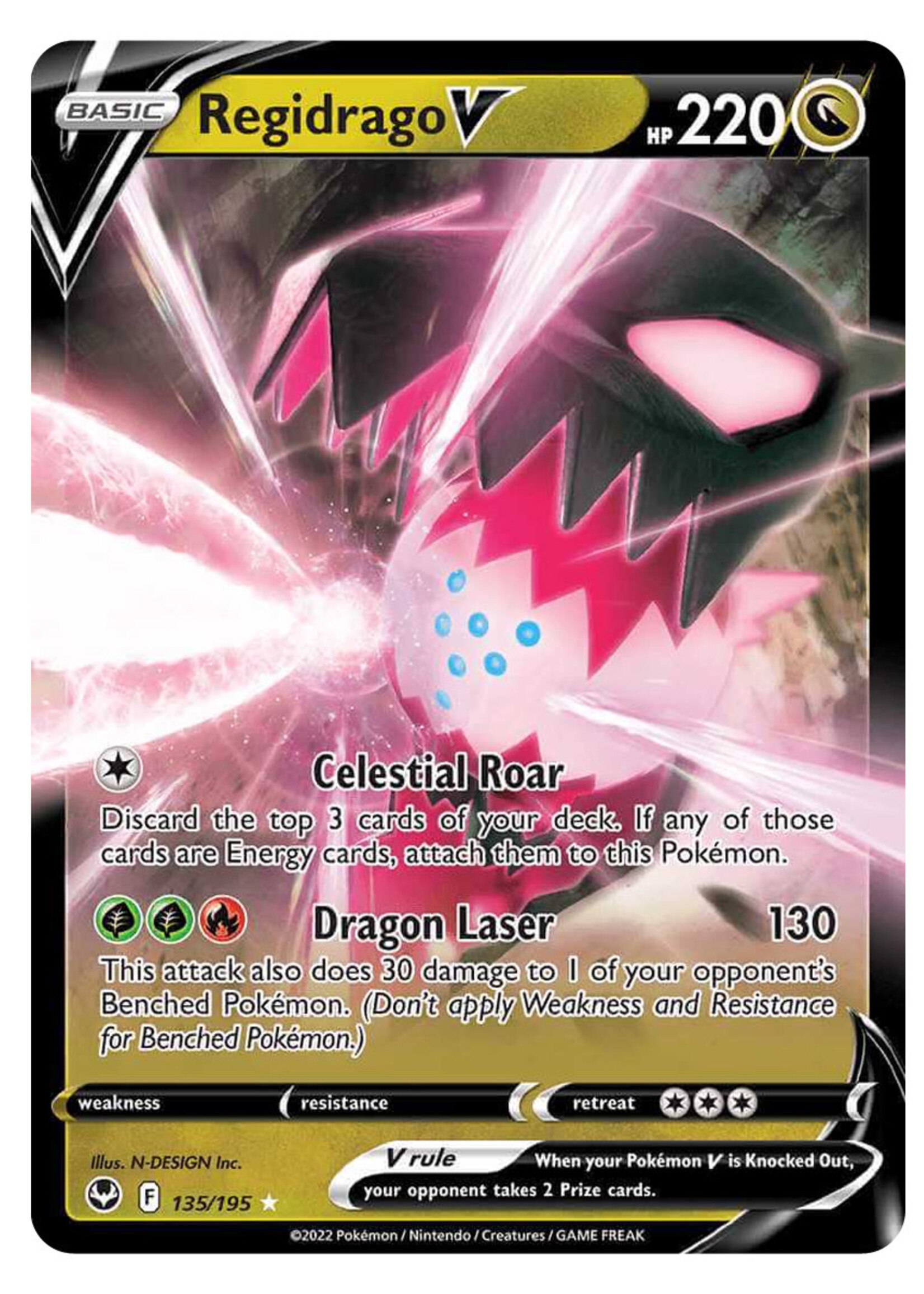 Regidrago 135 (SIT): near mint