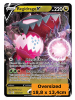 Regidrago V 281 (SWSH) Grote Kaart: near mint