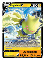 Regieleki V 280 (SWSH) Grote Kaart: near mint