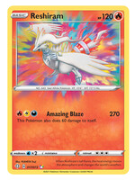 Reshiram 17 (SHF): near mint