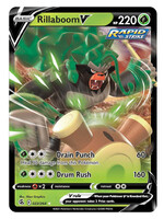 Rillaboom V 22 (FST): near mint