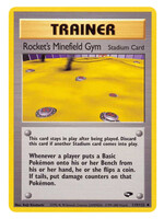 Rocket's Minefield Gym 119 (GC): excellent