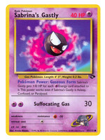 Sabrina's Gastly 97 (GC): good