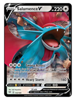 Salamence V 143 (DAA): near mint