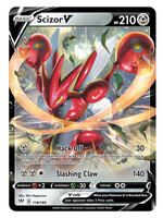 Scizor V 118 (DAA): excellent