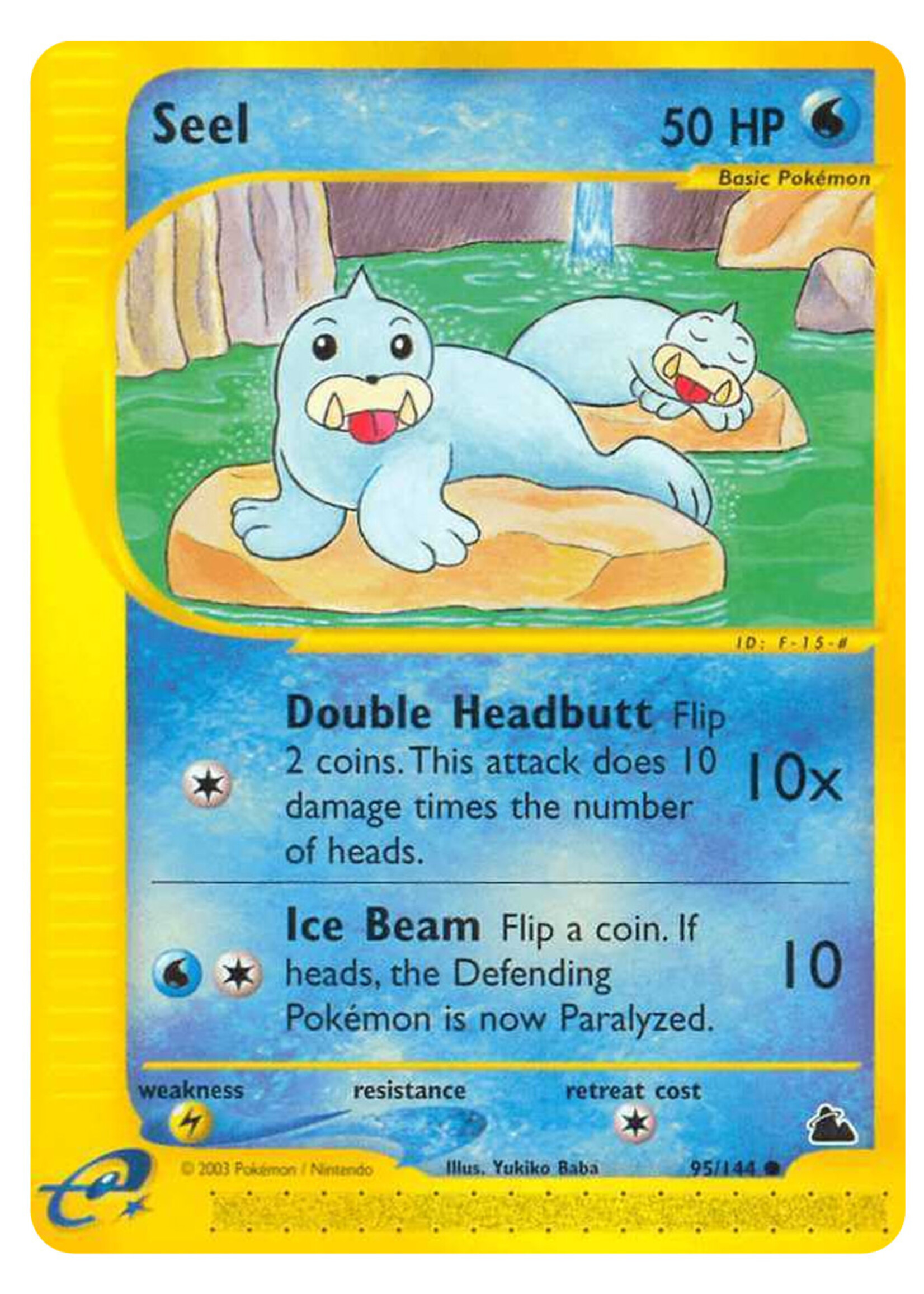Seel 95 (SK) Reverse Holo