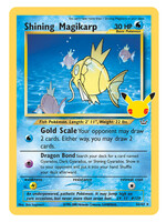 Shining Magikarp 66 (CEL): good
