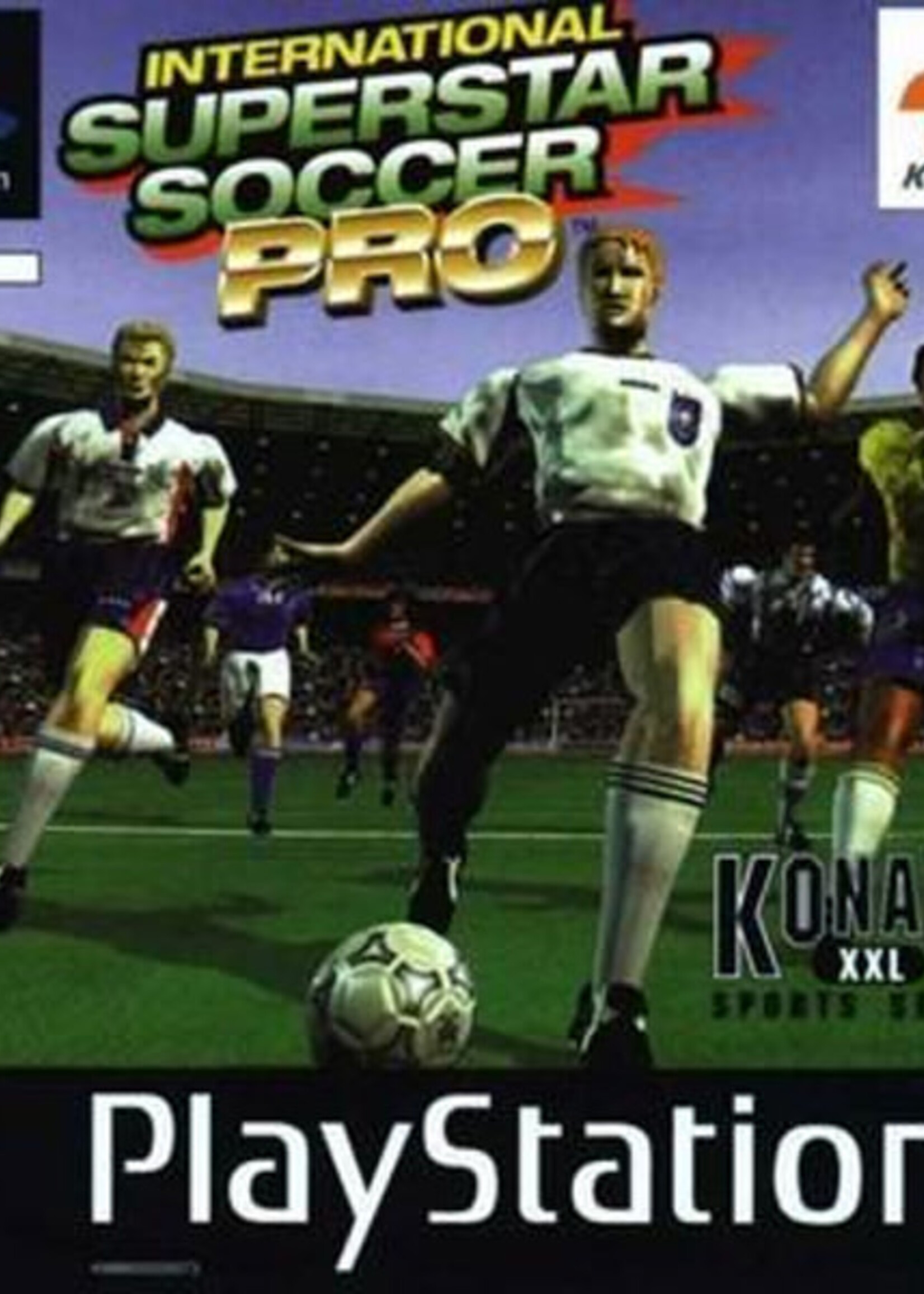 International Superstar Soccer Pro PS1
