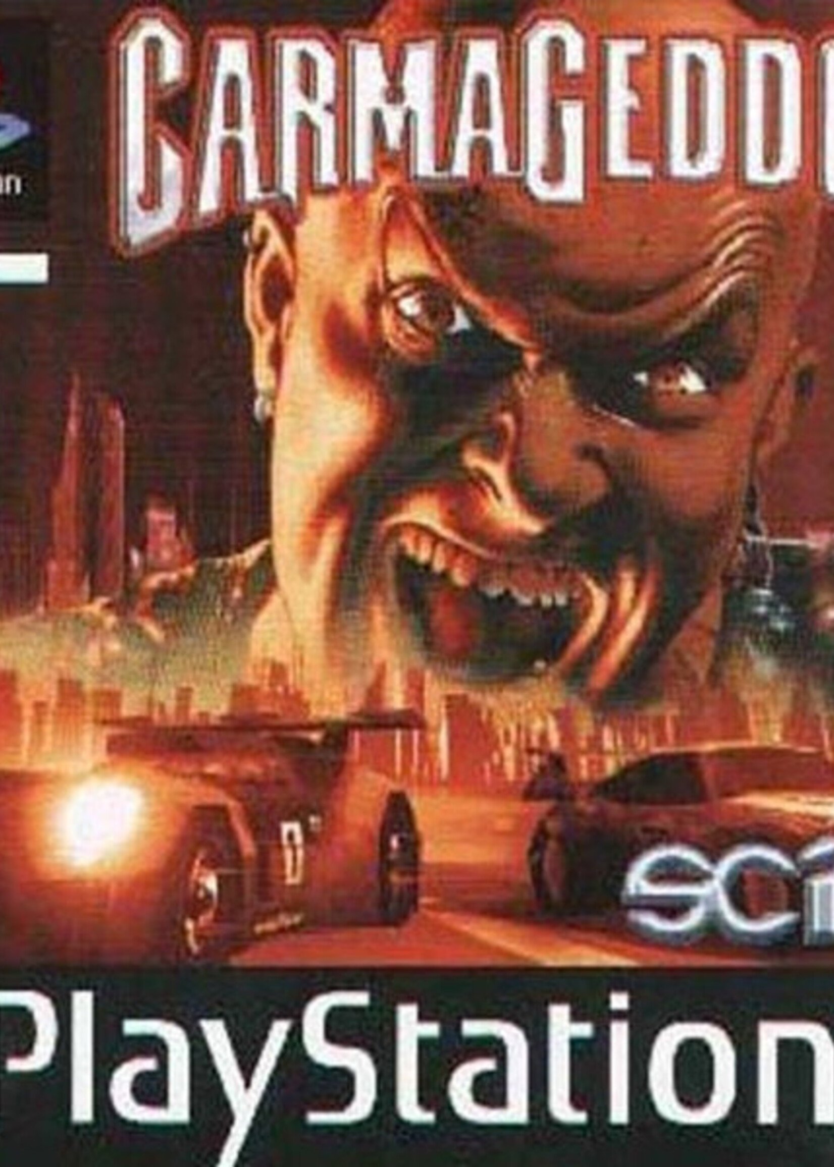 Carmageddon PS1