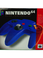 Nintendo 64 Controller Blauw in Doos