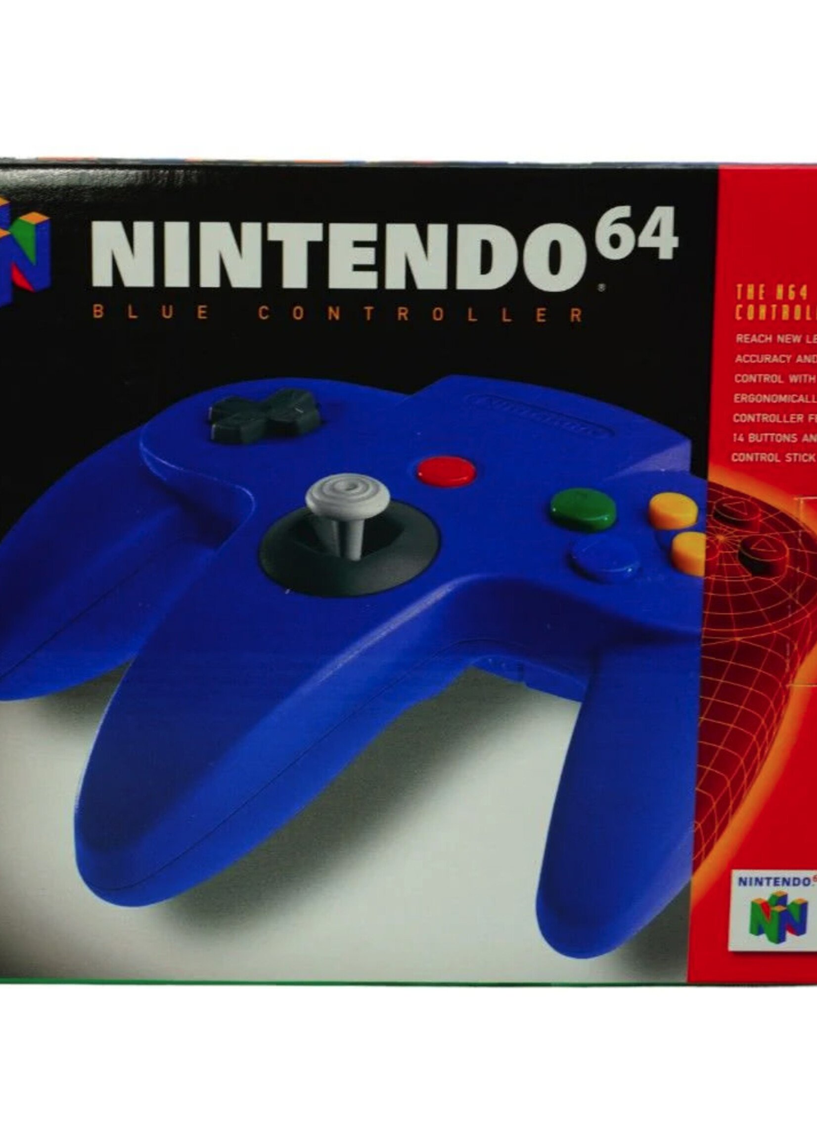 Nintendo 64 Controller Blauw in Doos