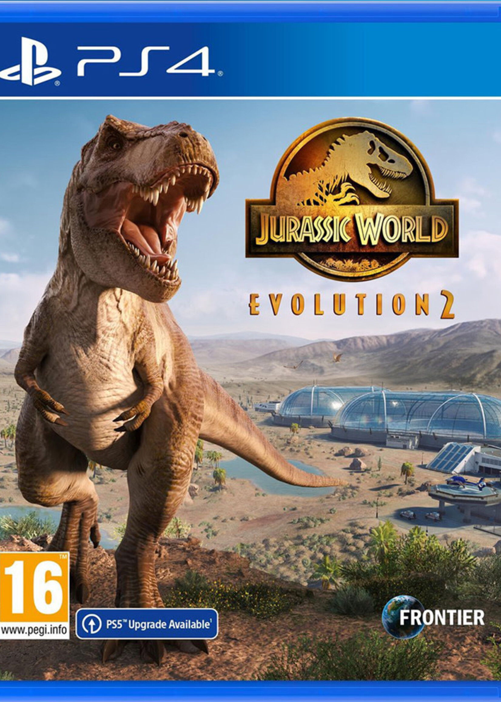Jurassic World Evolution 2 PS4