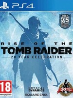 Rise Of The Tomb Raider 20 Year Celebration PS4