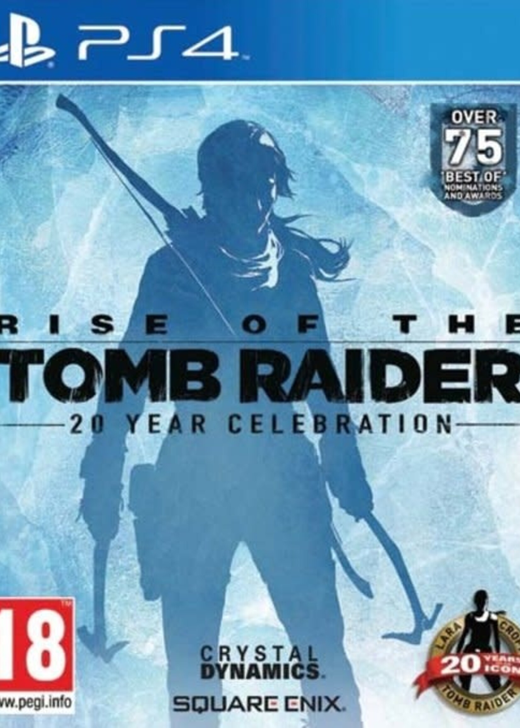 Rise Of The Tomb Raider 20 Year Celebration PS4