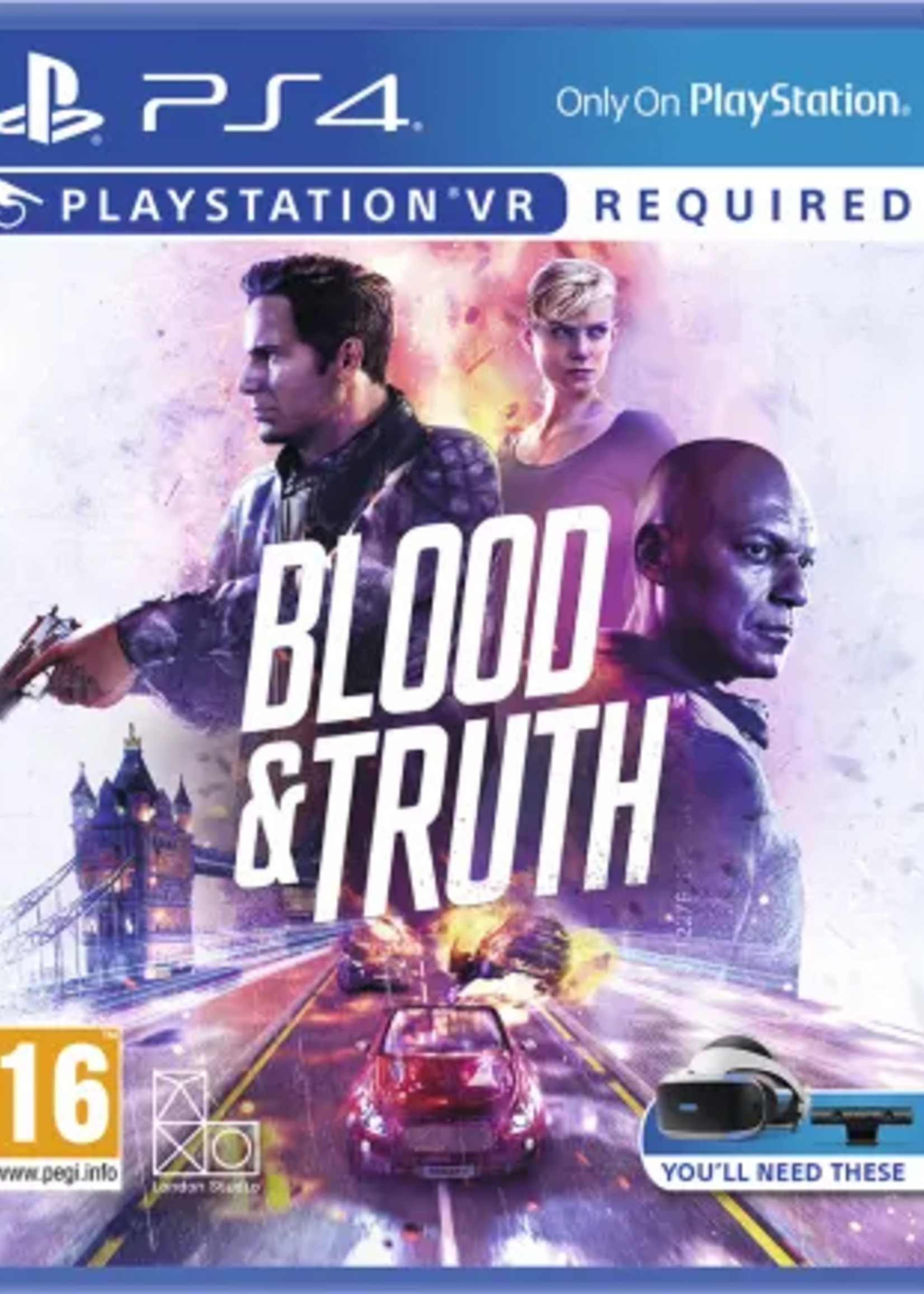 Blood & Truth VR PS4