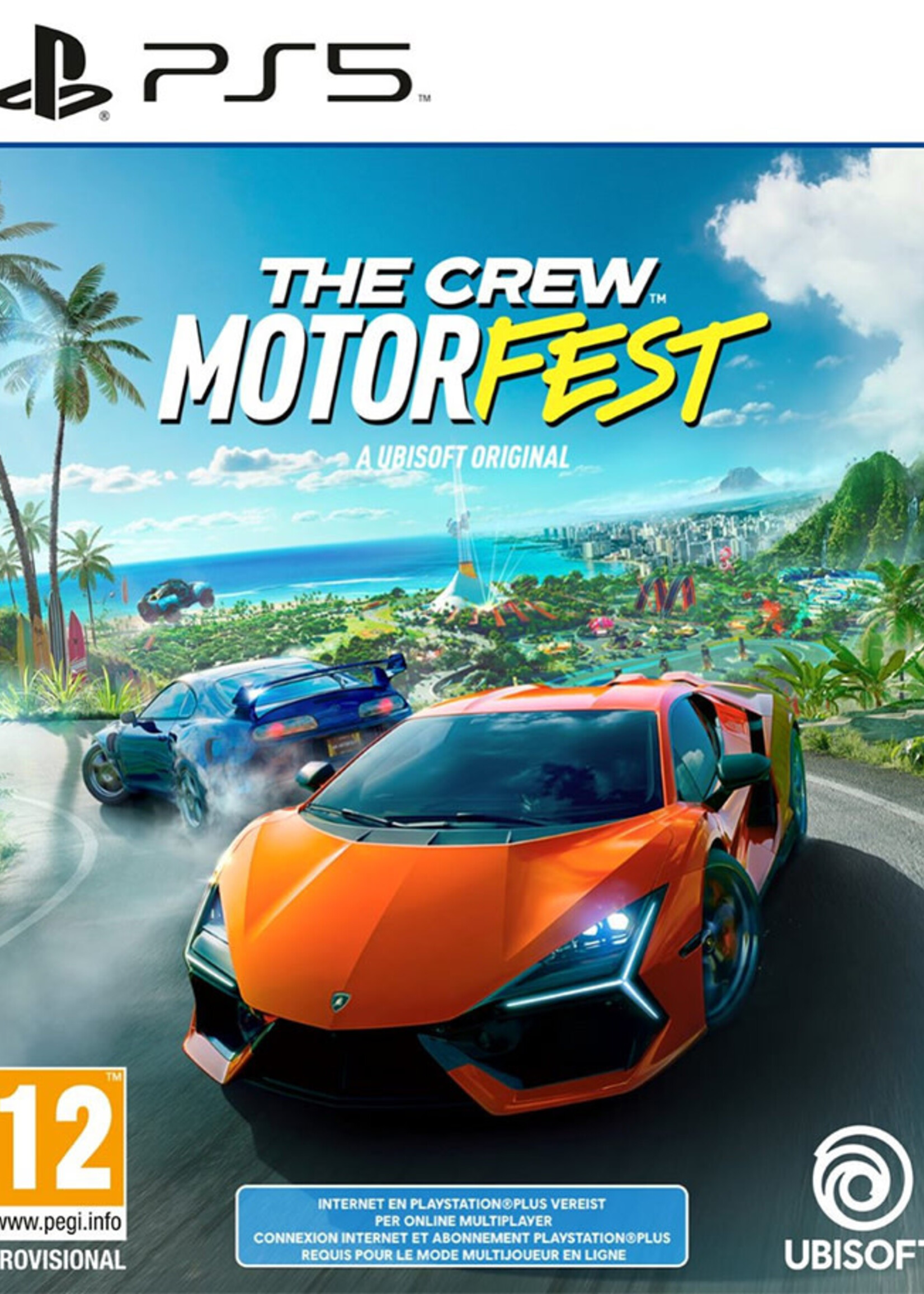 The Crew Motorfest PS5