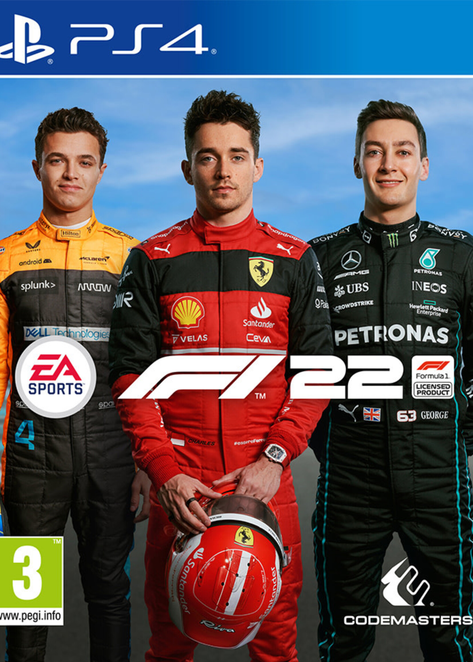 F1 2022 PS4
