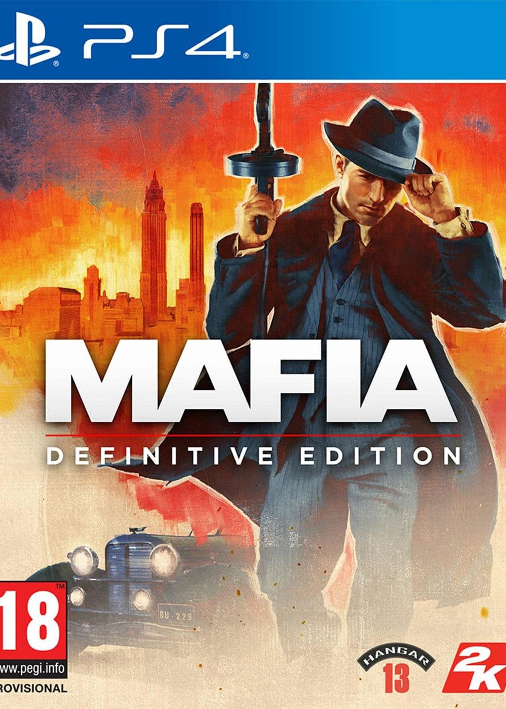 Mafia Definitive Edition PS4