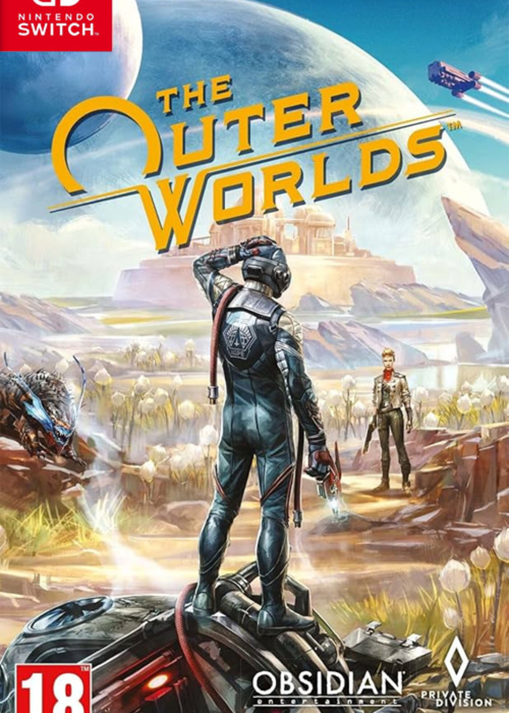 The Outer Worlds Switch VOUCHER