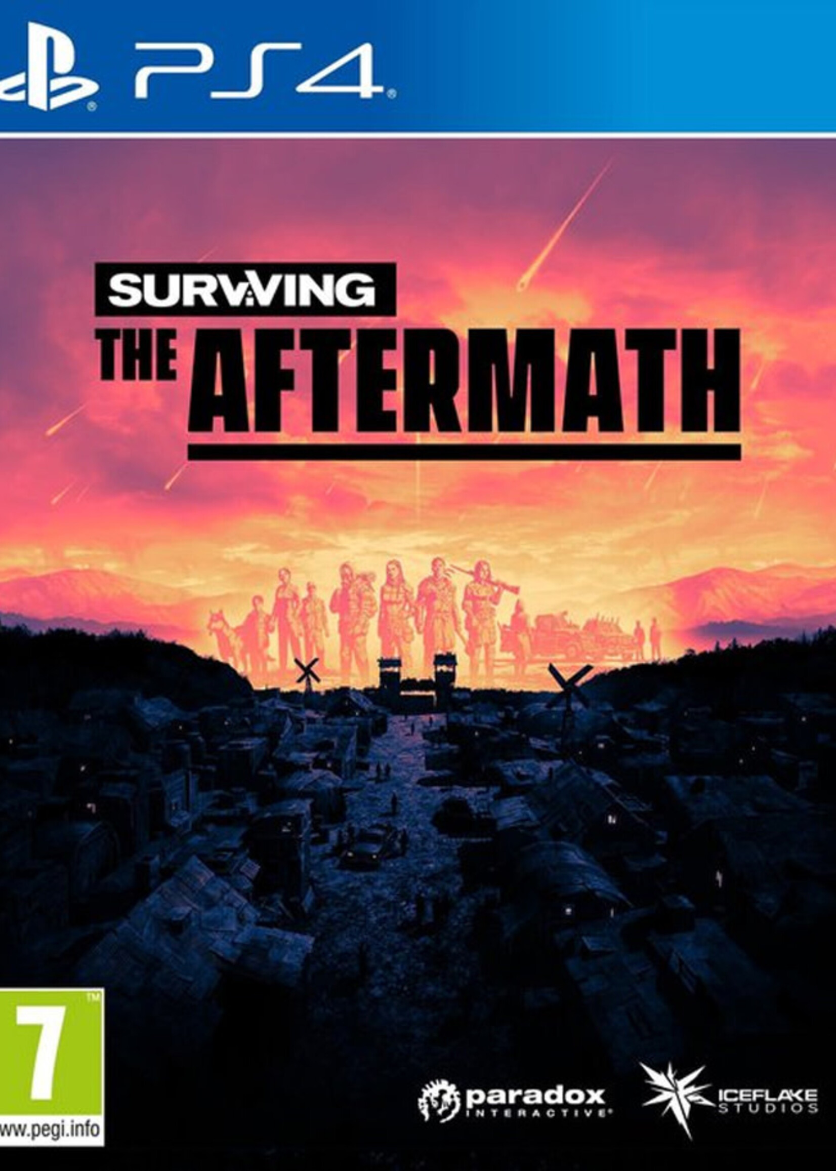 Surviving the Aftermath PS4
