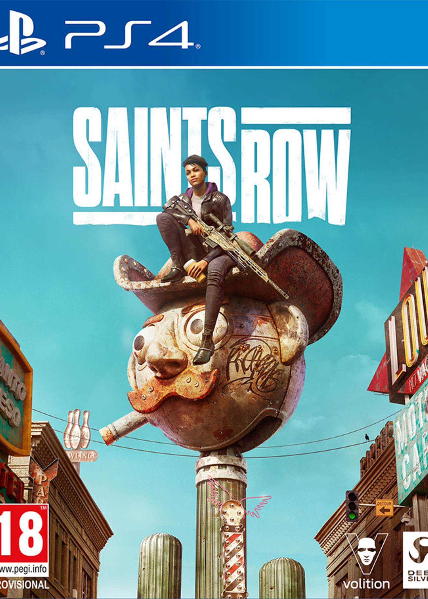 Saints Row PS4