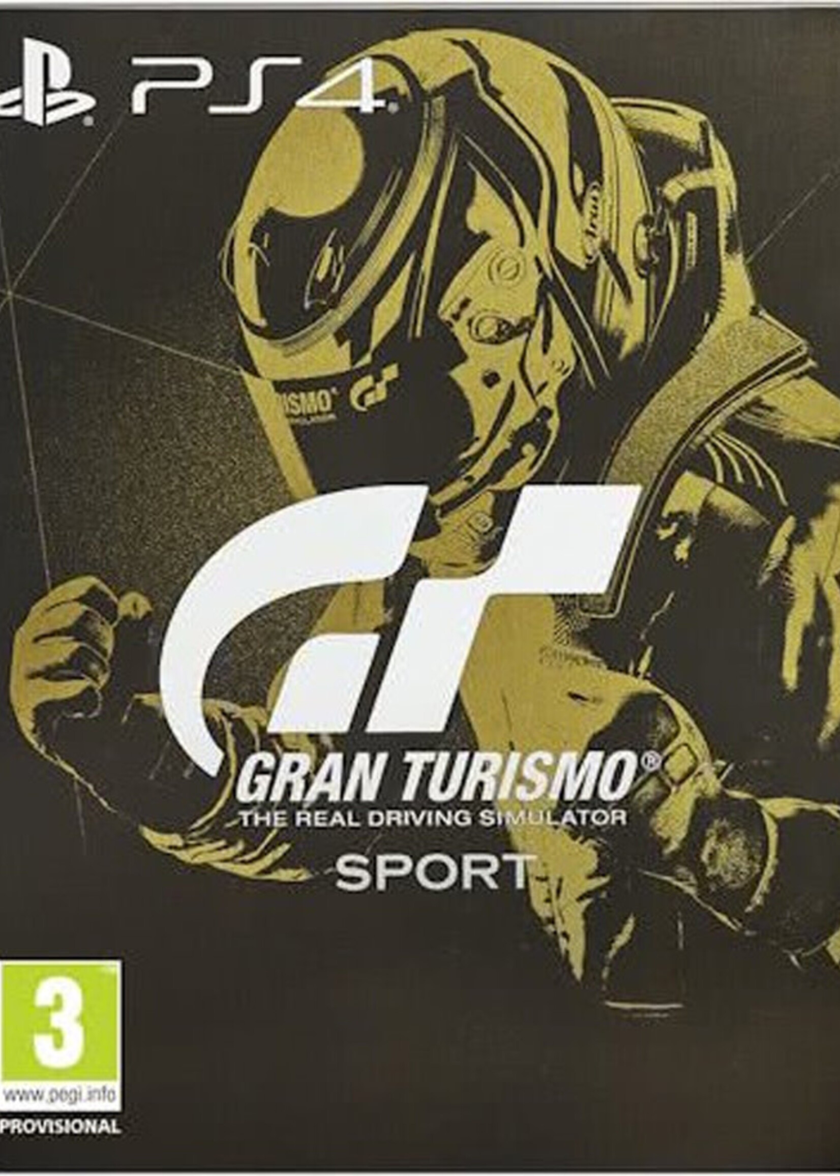 Gran Turismo Sport Steelbook PS4