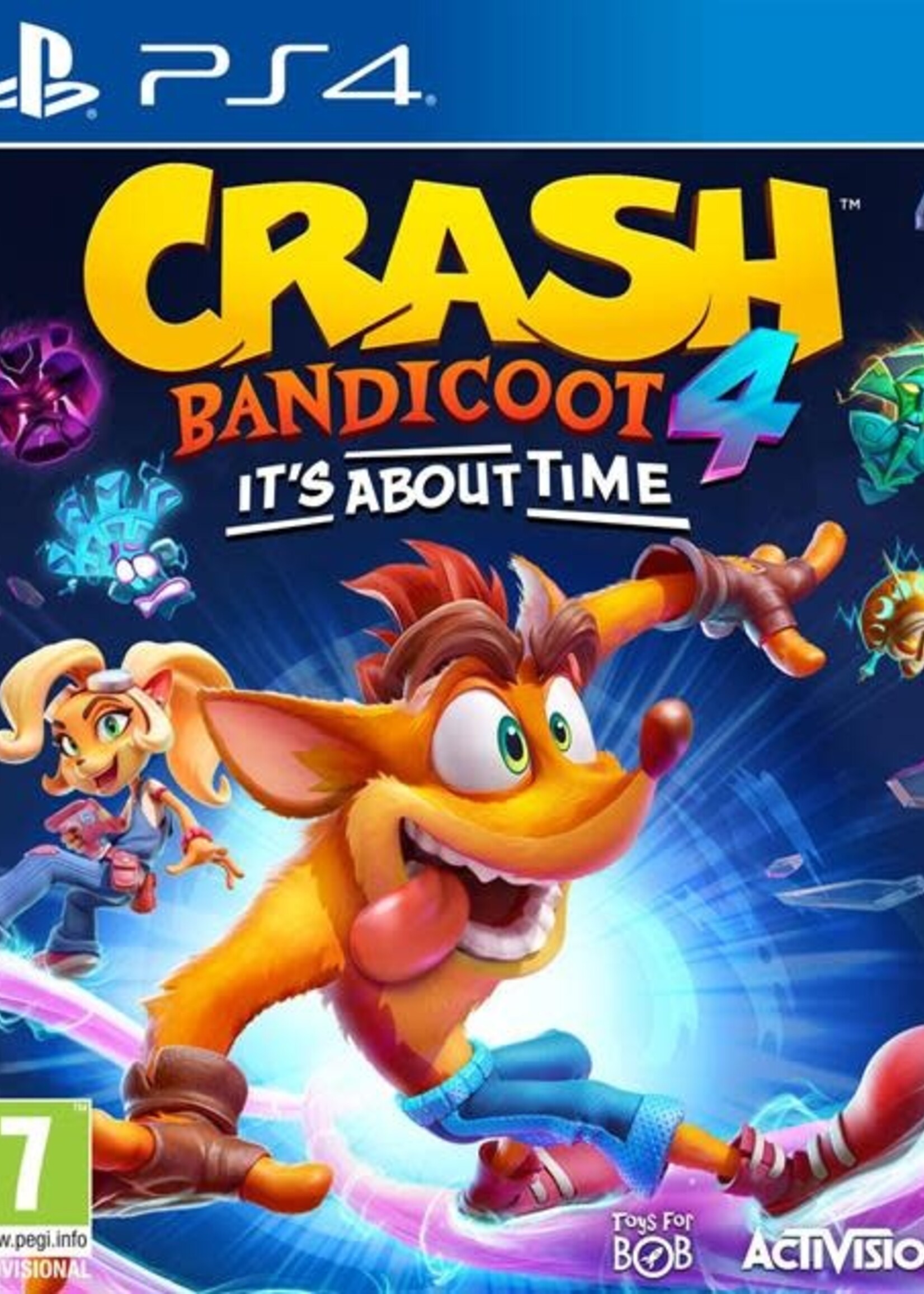 Crash Bandicoot 4 It's About Time PS4
