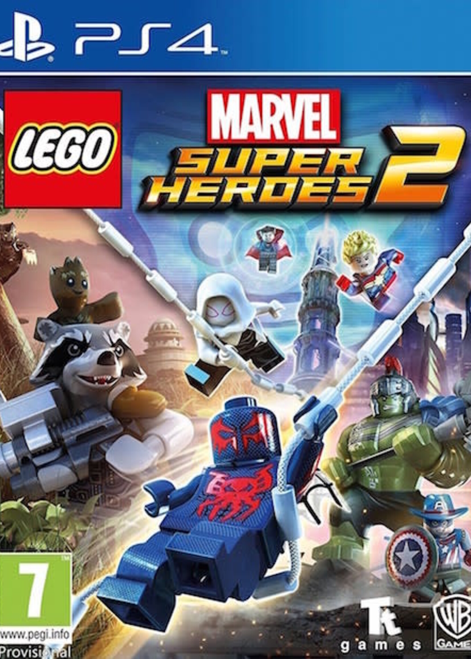 Lego Marvel Super Heroes 2 PS4