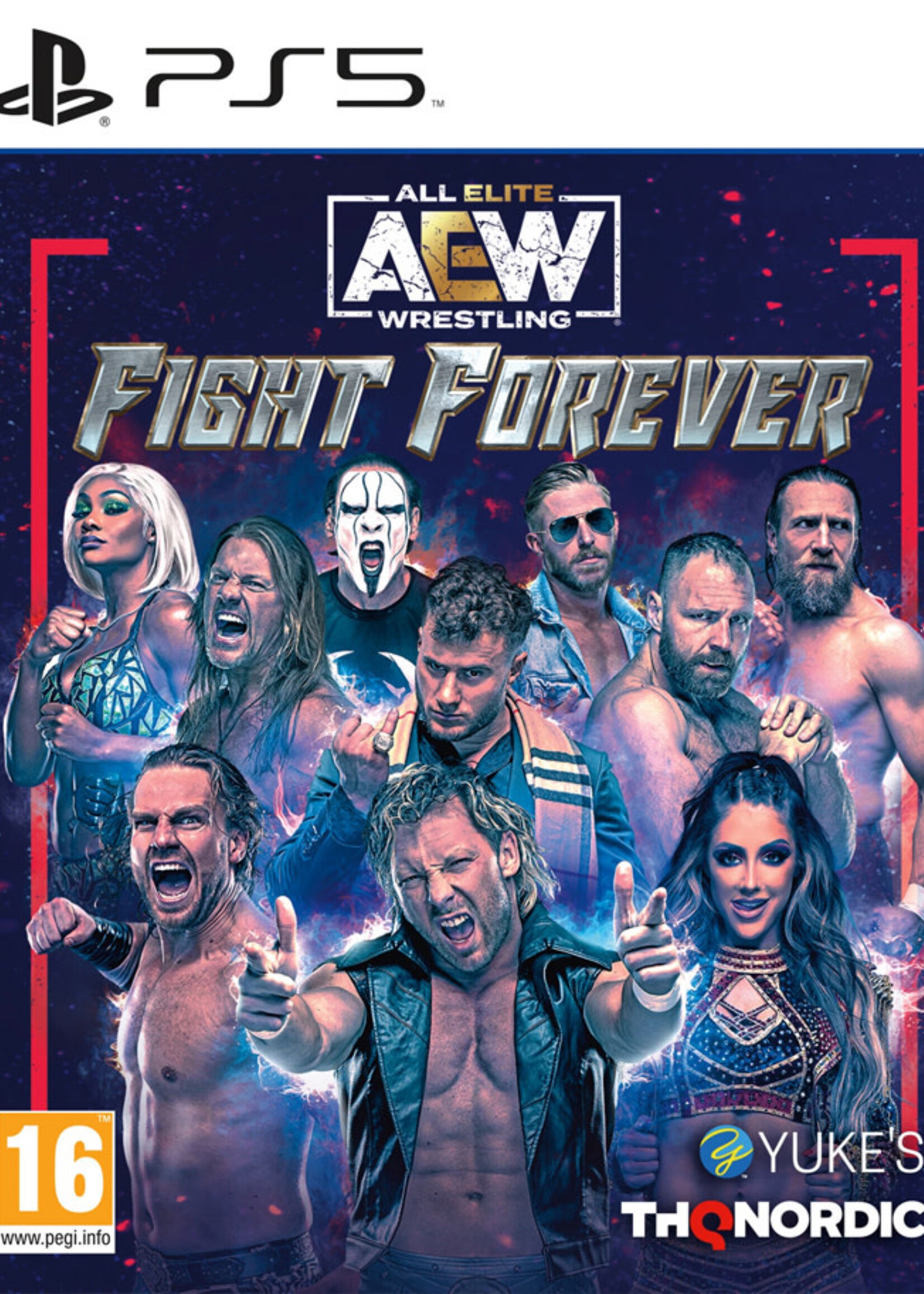 All Elite Wrestling Fight Forever PS5