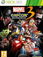 Marvel vs. Capcom 3 Fate of Two Worlds X360