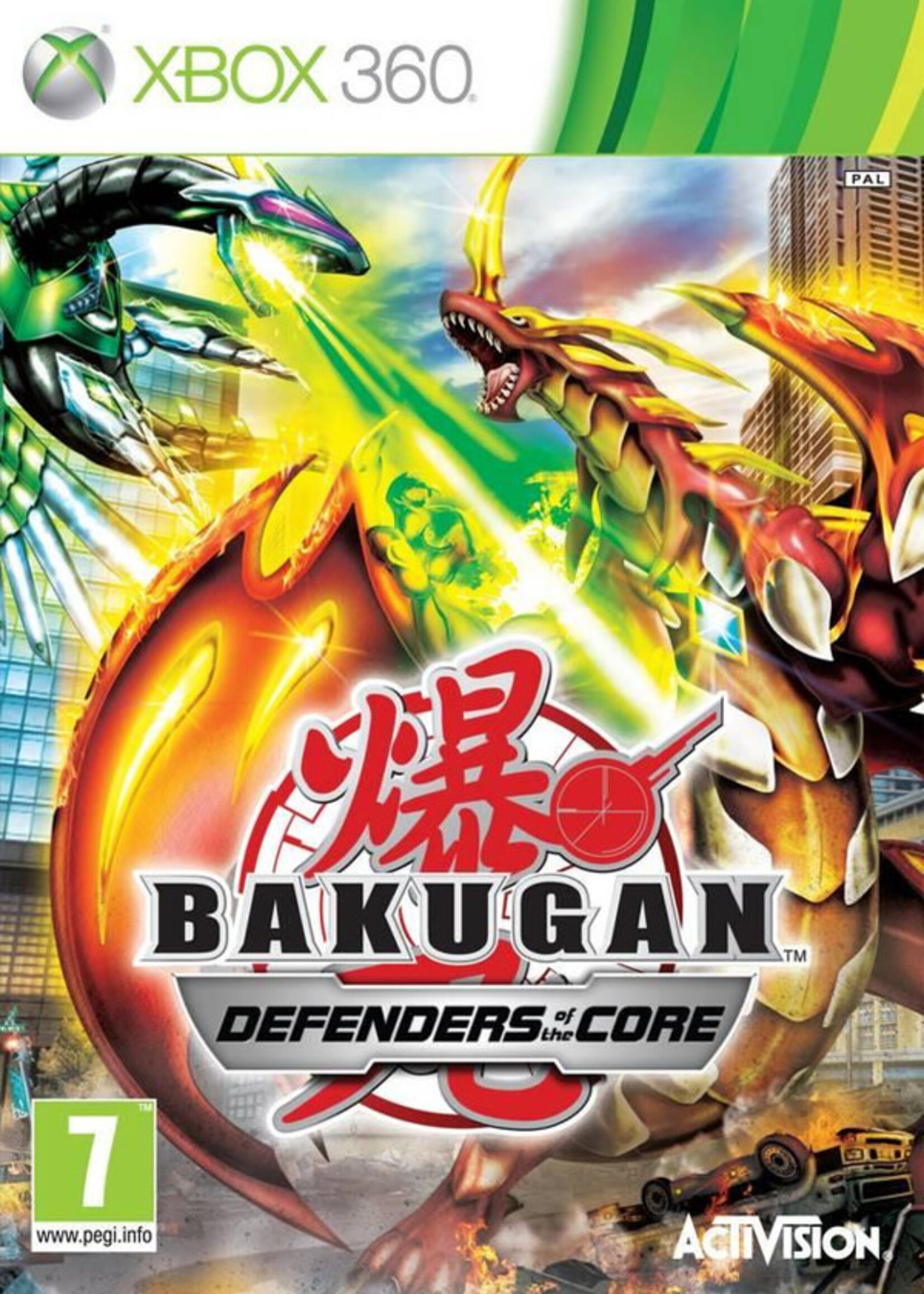 Bakugan Defenders Of The Core X360