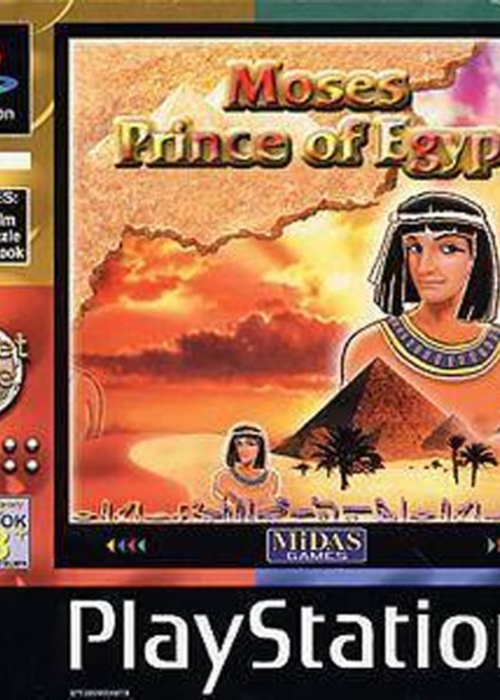Moses Prince of Egypt PS1