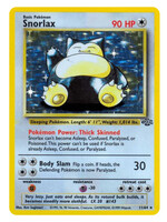 Snorlax 11 (JU): played