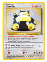 Snorlax 27 (JU): good
