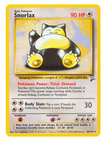 Snorlax 30 (BS2): good
