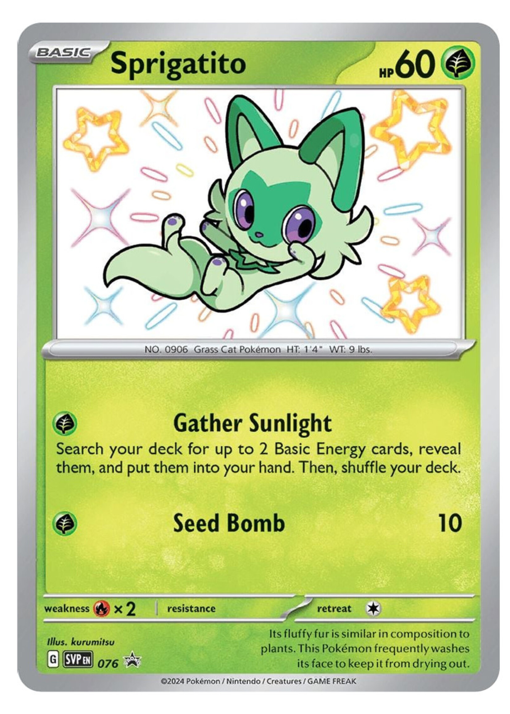 Sprigatito 76 (SVP): near mint