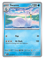 Swanna 26 (WHT) Master Ball Holo: near mint