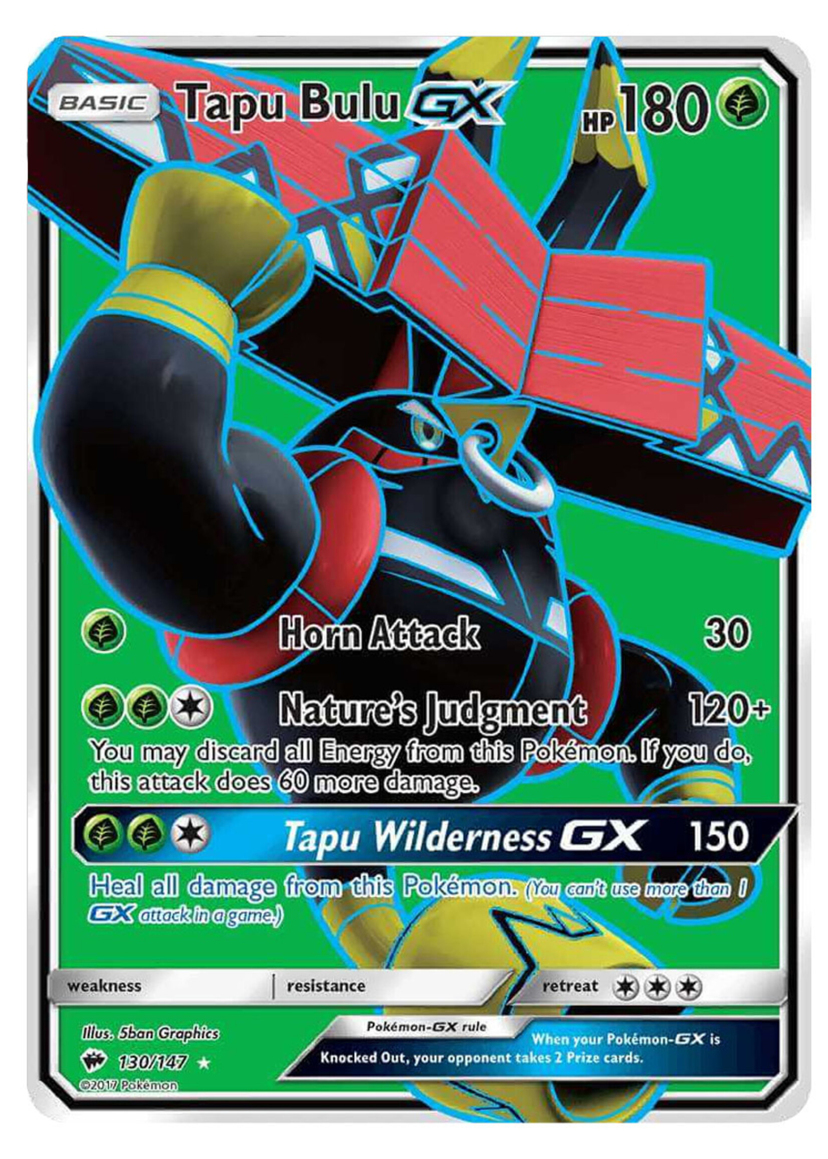 Tapu Bulu GX 130 (BUS): light played