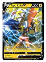 Tapu Koko V 72 (SSH): near mint