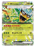 Teal Mask Ogerpon Ex 20 (sv8a): near mint