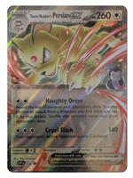 Team Rocket's Persian Ex 218 (SVP): near mint