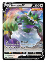 Tornadus V 124 (CRE): near mint