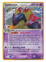 Typhlosion Delta Species 12 (DF): played