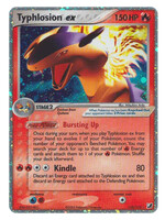 Typhlosion ex 110 (UF): poor