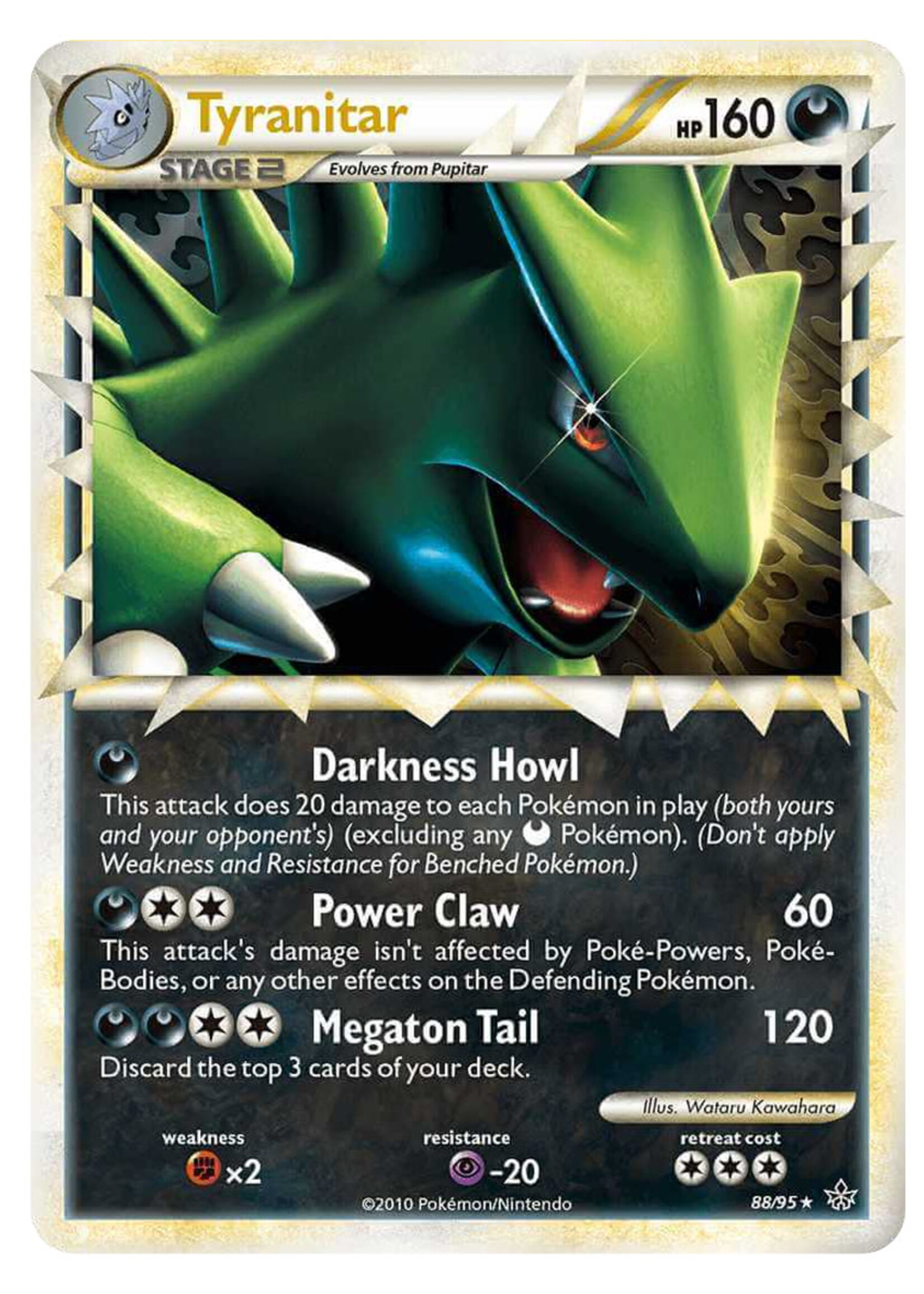 Tyranitar Prime 88 (UL)