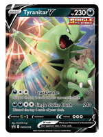 Tyranitar V 109 (SWSH): excellent